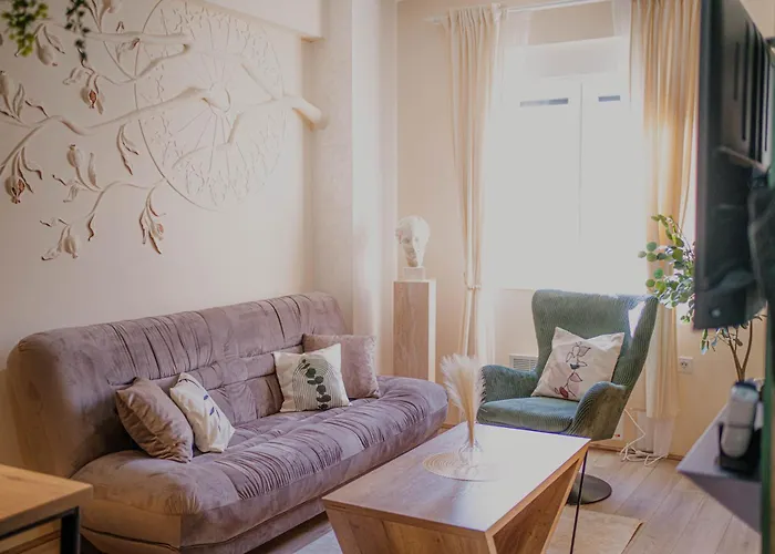 Διαμέρισμα Angelina Art *